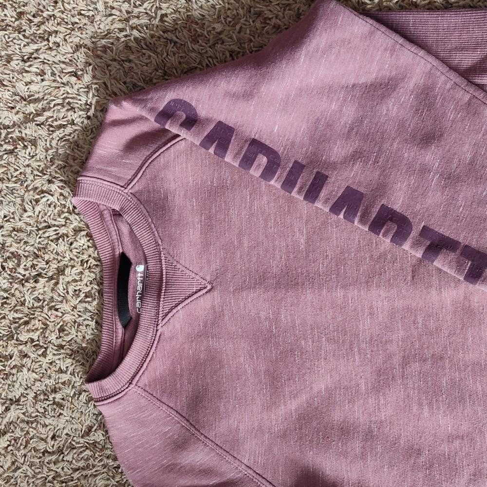 Women's small relaxed fit Carhartt sweatshirt